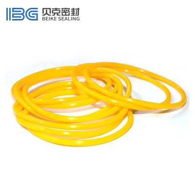 硅膠黃色O型密封圈