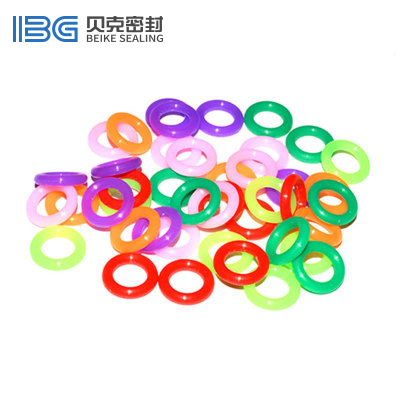 硅膠彩色O型圈