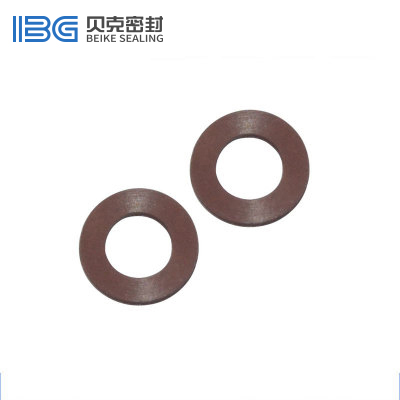 氟膠棕色平墊圈