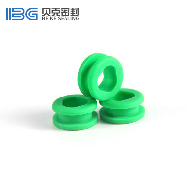 硅膠綠色護線圈