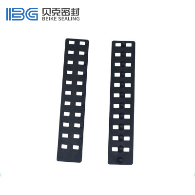 硅膠黑色平板外圈橡膠墊